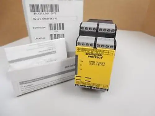 Schmersal Srb302X3-N Safety Controller Relay Srb 302X3-24V/115V Srb302X3