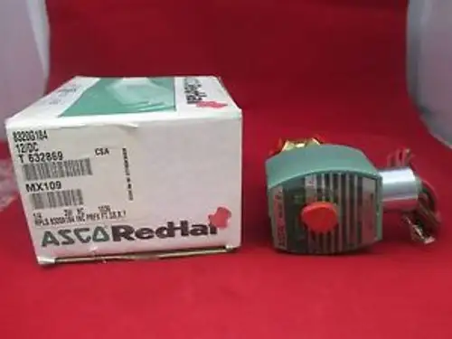 Asco 8320G184 válvula solenoide
