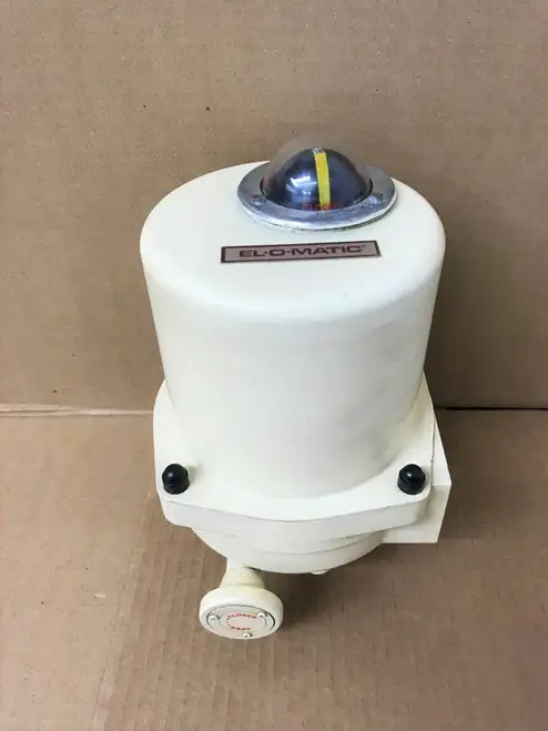 Electric Actuator For Valve 110V El-O-Matic Pn: El-35 Automation 583Wh