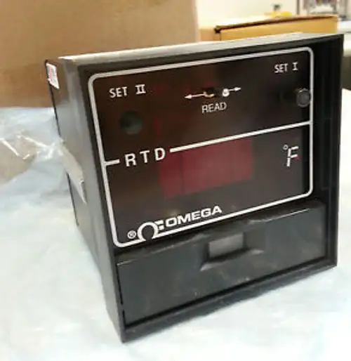 Omega Temp Unit 4201A-Pf1-F Ts#0088