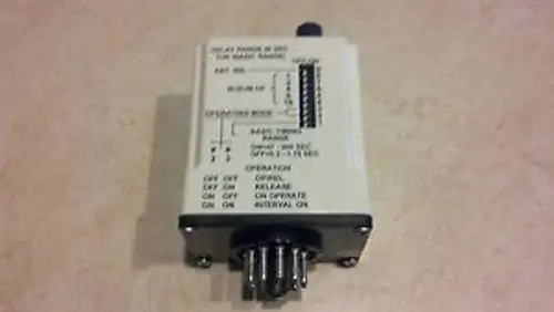 Pet 1481A Time Delay Relay
