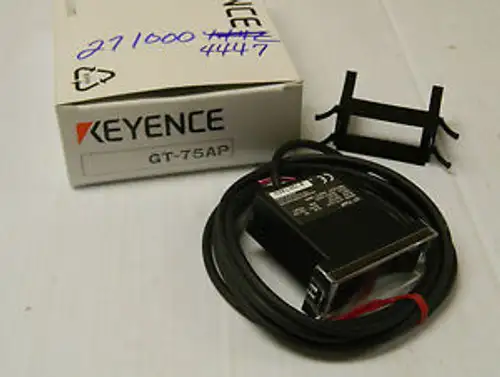 Keyence GT-75AP ซีรีย์ GT เซ็นเซอร์สัมผัสดิจิทัลอเนกประสงค์
