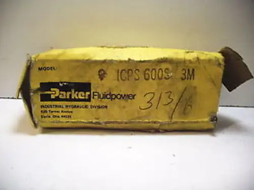 Parker Icps-600-S-3-M-11 Icps-600S-3M-11 Icps600S-3M-11 Check Valve
