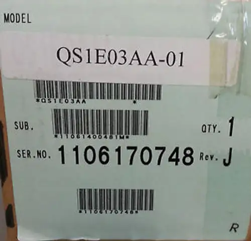Sanyo Denki Qs1E03Aa-01 Rts0544.113 AC servopohon