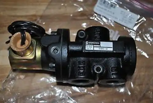 Norgren D1024C-C0 Solenoid Poppet Valve 12 Watts 120V-Ac D1024C-Co