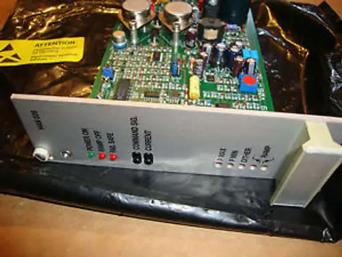 Hydrolux Han 209-V06-10-08 Valve Amplifier Module