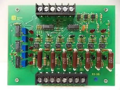 Emtrol Es-5B 5 Speed Toshiba Inverter Control Board Nnb