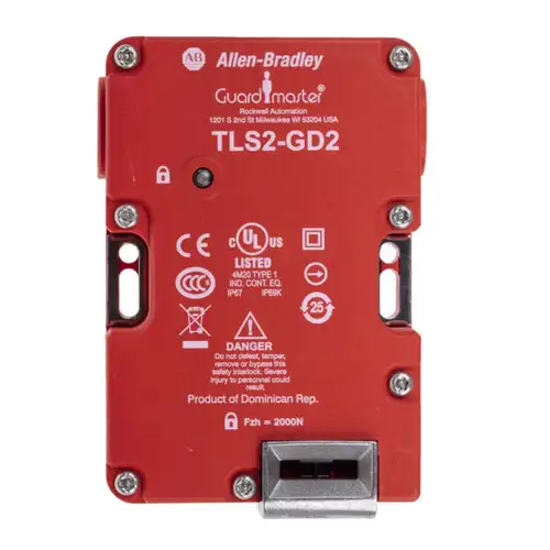 Allen Bradley TLS2-GD2 120/240V Safety Interlock W/ Key