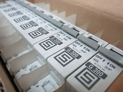 Brand Of 10 Schurter As168X-Cb1G300 Circuit Breaker 1P 30A 480Vac 65Vd
