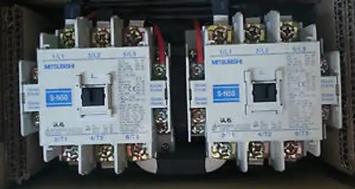 Mitsubishi S-2Xn50Ac100V Reversing Contactor Rts0458.170