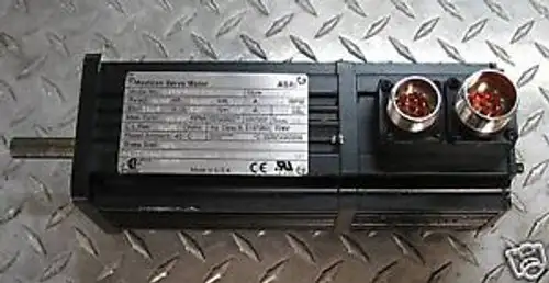 Modicon Servo Dc Motor S31N-A00-P010 0.57 Hp 0.42 Kw 2.7 Amp 5000 Rpm 230V