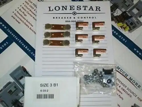Cutler Hammer Replacement Contact Kit 6-35-2 / 6352 American Made
