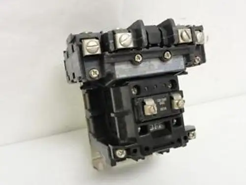 143200 Old-Stock Allen-Bradley 500L-Boh94 Contactor 30A 600V Max Coil: 200-208
