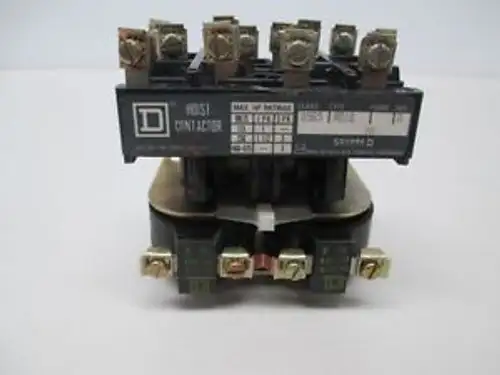 Square D 8965-R012 Hoist Reversing Ac 480V-Ac 3Hp Contactor D333613
