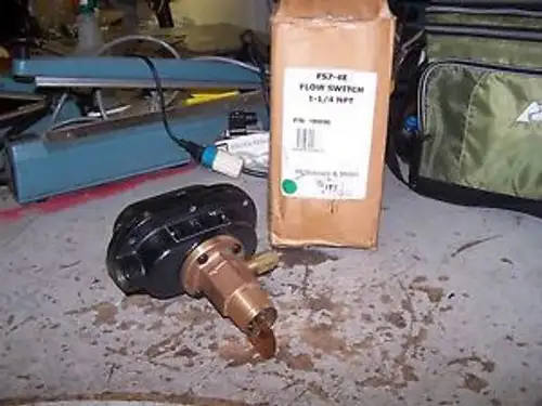 Itt Mcdonnell & Miller Fs7-4E Explosion Proof Flow Switch 1-1/4 Fnpt