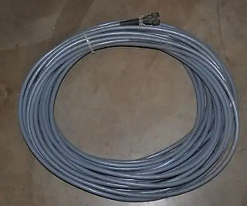 Sab 02219003 Flexible Control Cable With Itt Cannon Plug Ca3106E16S-8P-B-F80