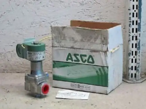 Asco S261Sg02N3Eg5 Solenoid Gas Valve 3/4 Npt 30 Psi Max 120 Vac