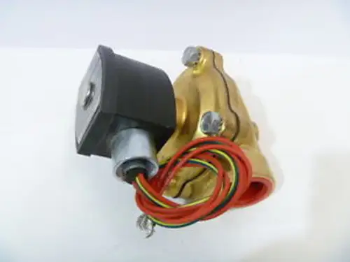 Asco EF 8210G054 2W NC Threaded Solenoid Valve 120/60