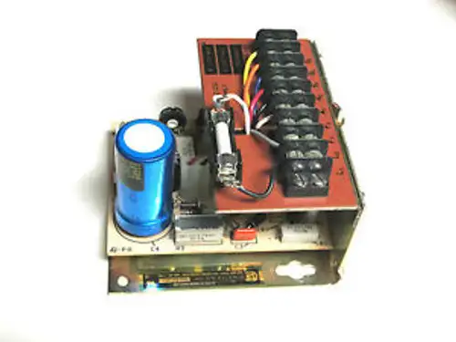 . Bodine Electric Scr Speed Control P/N: 431-000037 ... Vz-406A