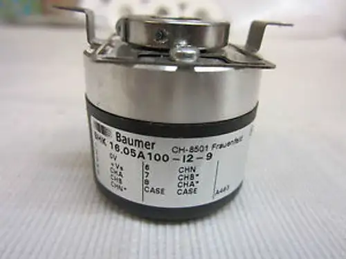 Baumer Encoder Bhk 16.05A100-12-9