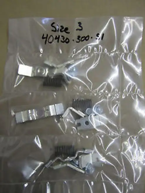 3 Set di contatti Allen Bradley taglia 3 40430-300-51