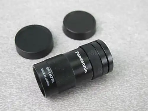 Panasonic GP-LM7TA 1:1.6 F=7.5mm obiektyw lipstick