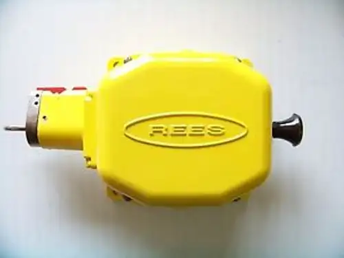 Rees #04955-200 Cable Operated Switch W/Broken Cable Detection 5/5/6