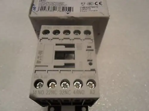 Eaton Dila-22 Xtre10B22Wd 48Vdc 5 コンタクタリレー