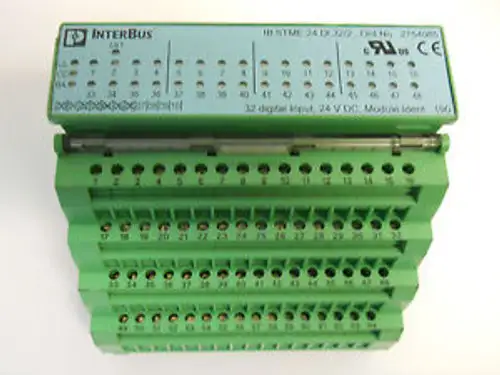 Phoenix Contact Interbus Ibs-Tme-24-D1-32/2 32 Point Digital Input Module Nnb