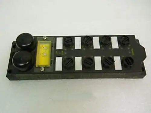 Turck Fdnl-Csg88-T Devicenet Network Station 8 In/8 Out