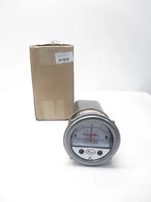 Dwyer 3320-Tamp Photohelic Series 3000 Pressure Switch Gauge D460584