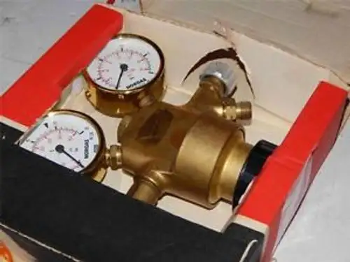 #207 Norgas V-121-K02-Am Oxygen Flowmeter Regulator Valve