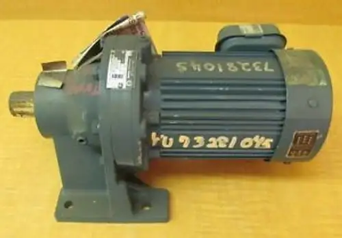 Sumitomo Sm-Cyclo Motor Cnhms05-4095C-29 1/2 Hp Cnhms054095C29