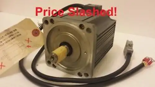 Mitsubishi Melservo Ha-Fe63 600 Watts 3000 Rpm Servo Motor