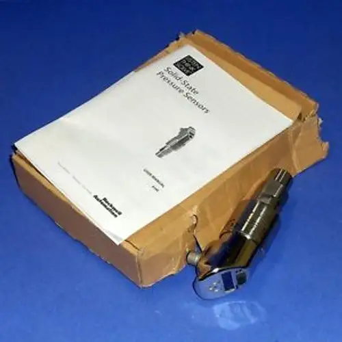 Allen Bradley Solid State Pressure Sensor 836E-Dc1Eq1-D4 Ser. A