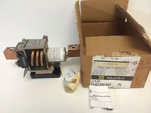Nos In Square D Dashpot Magnetic Current Relay 9055-Ao-125R Type