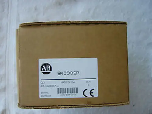 Allen Bradley Encoder 845T-Dz32Bca-C
