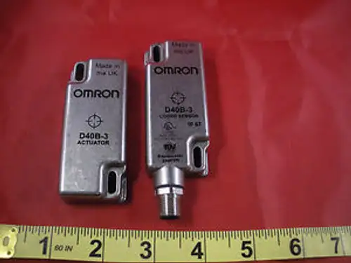 Omron D40B-3 Coded Sensor & Actuator Compact Non-Contact Door Switch Nnb