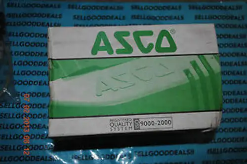 Asco S262Sg02N3Fj5 120V Fuel Solenoid Valve Shut Off 1 Npt