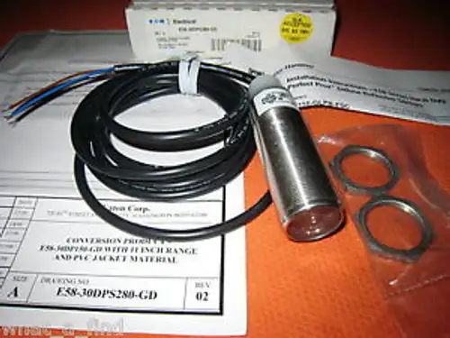 Eaton E58-30Dps280-Gd Proximity Sensor Cutler Hammer