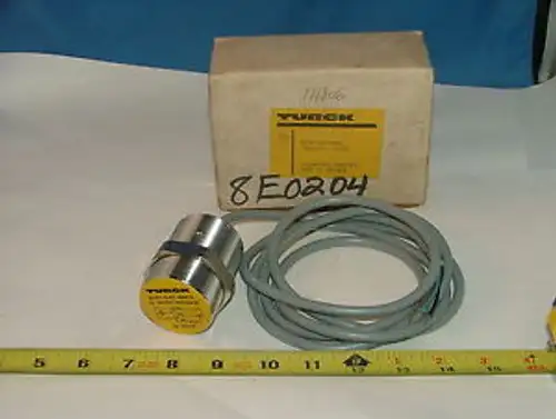 Turck Bi20-G47-An4X 10-65 Vdc 47Mm Dia. 20Mm Range 3 Wire Npn induktiver Näherungssensor