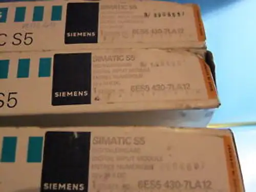 Siemens 6Es5 430-7La12 6Es54307La12