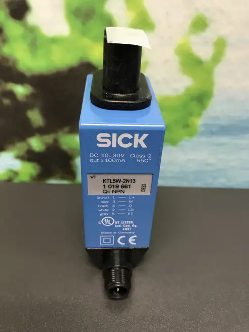 Sick Ktl5W-2N13 1019661 光電對比傳感器