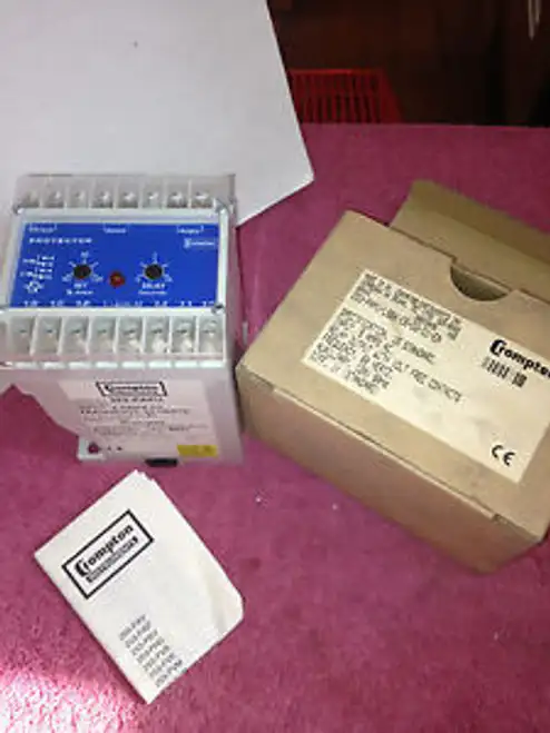 Crompton 253-Papu-Lsbx-C6 Überstromrelais Usa