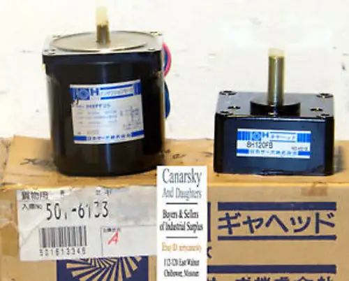 1 1H8Pf25 Induktions-Zehnfach-Getriebemotor