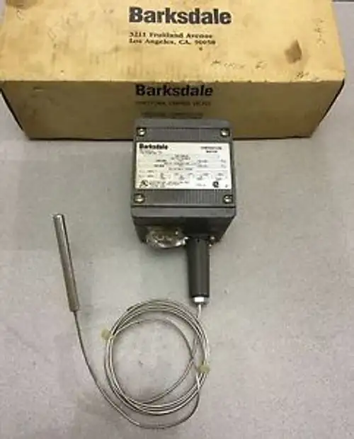 In Barksdale Temperature Switch T2H-H251S