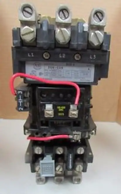 Allen Bradley Starter 509-C0B 509C0B Size 2 Ser A 460-480V Coil 600Vac