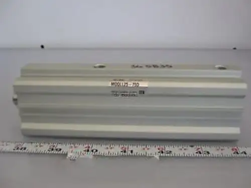 Smc Air Cylinder Low Friction Mqqll25-75D