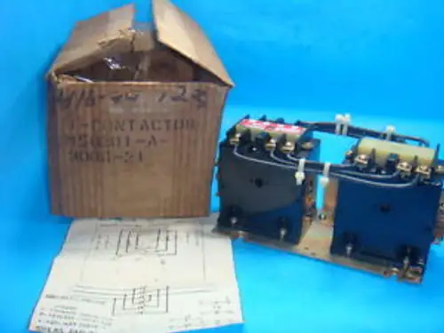 Struthers Dunn Size 1 Rev. Starter Cat # 6201-3006-21 Ms-6201-A-3006-21