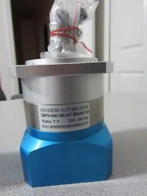 Anaheim Automation Gbph-0901-Ns-007-Emj80-748 7:1 Planetary Ratio Gearbox